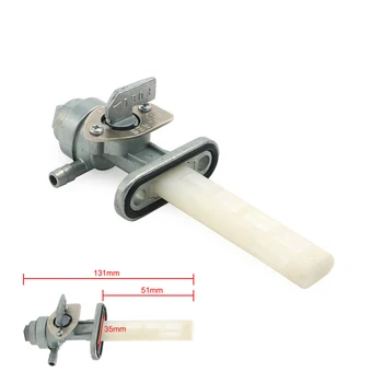 

34mm Inline Petrol Fuel Tap ON/OFF Switch High Quality for Honda Kawasaki Suzuki Valve Cock fit Suzuki TS GS GN GZ DR GP GT