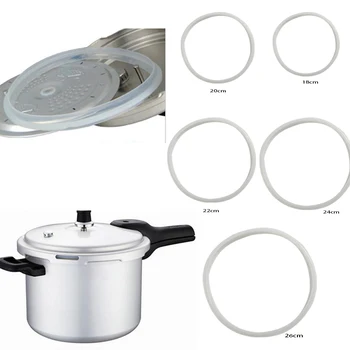

Sealing Ring Pressure Silicone Ring Electric Cooker Rubber Rings Jewelry Kitchen &Amp; Dining Seal 18/20/22/24/26cm Pot