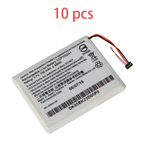 10Pcs Bordo Batteria All'Ingrosso 820 Per Garmin Edge 820 Edge 520 Edge 500 200 205 Batteria Agli Ioni Di Litio Gps Edge 820 361-00043-00