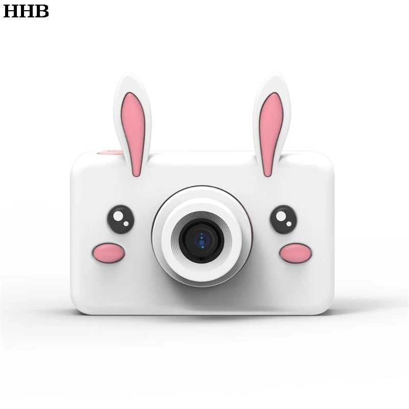 Мультфильм Животные цифровая Камера 2 дюймов Экран HD 8MP силиконовый мягкий чехол с покрытием картой Micro SD объемом 32 ГБ, подарок ко дню рождения с Y4QA - Color: size--G