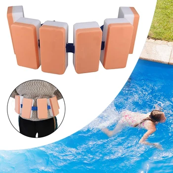 

Accessory Swimming Waist Belt Adjustable Children Adults Back Board Safety EVA Durable Pool Water Sports Training Equipment