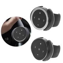 Nouveau bouton multimédia sans fil bluetooth pour téléphone portable, lecture de musique, télécommande pour démarrer Siri, pour téléphones iOS/Android