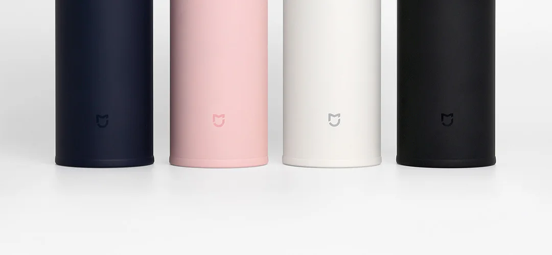 Новейший Xiaomi Mijia мини увлажняющая чашка компактный и портативный изолированный замок холодный легкий корпус красочные 4 цвета
