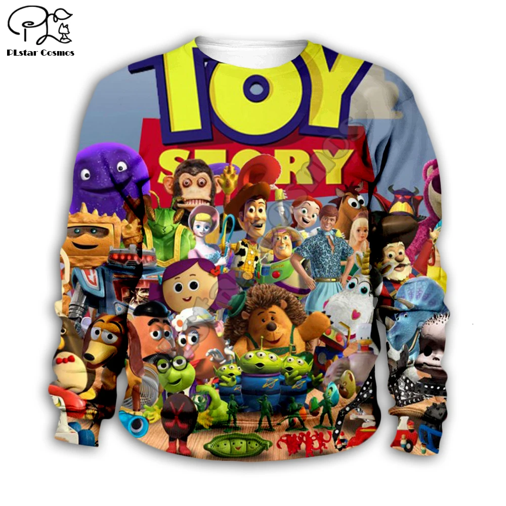 Детская одежда, толстовки с капюшоном с объемными изображениями героев мультфильма «Forky Toy Story 4 The Walking Toys»/толстовка для мальчиков с изображением шерифа Вуди, стиль Базза Лайтера-18