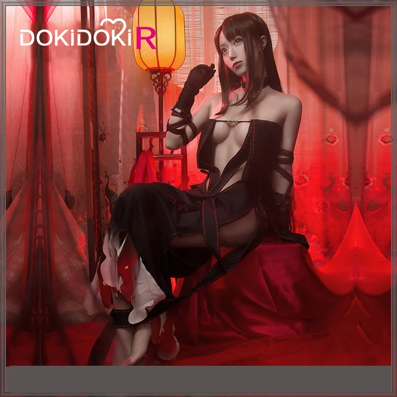 DokiDoki-R игра FATE Косплей Yu Mei Ren костюм женское сексуальное платье костюм Fate/Grand Order косплей костюм на Хэллоуин Yu MiaoYi