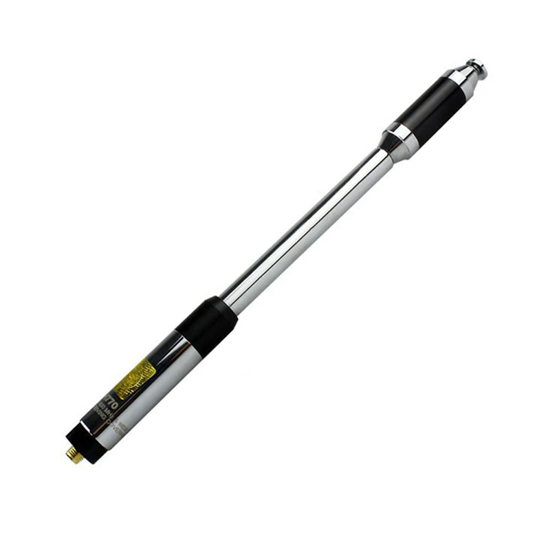 RH770 Dual Band 144/430MHz High Gain SMA-Female Telescopic Antenna For BAOFENG UV-5R UV-82 BF-888S WALKIE TALKIE RH-770 | Электроника