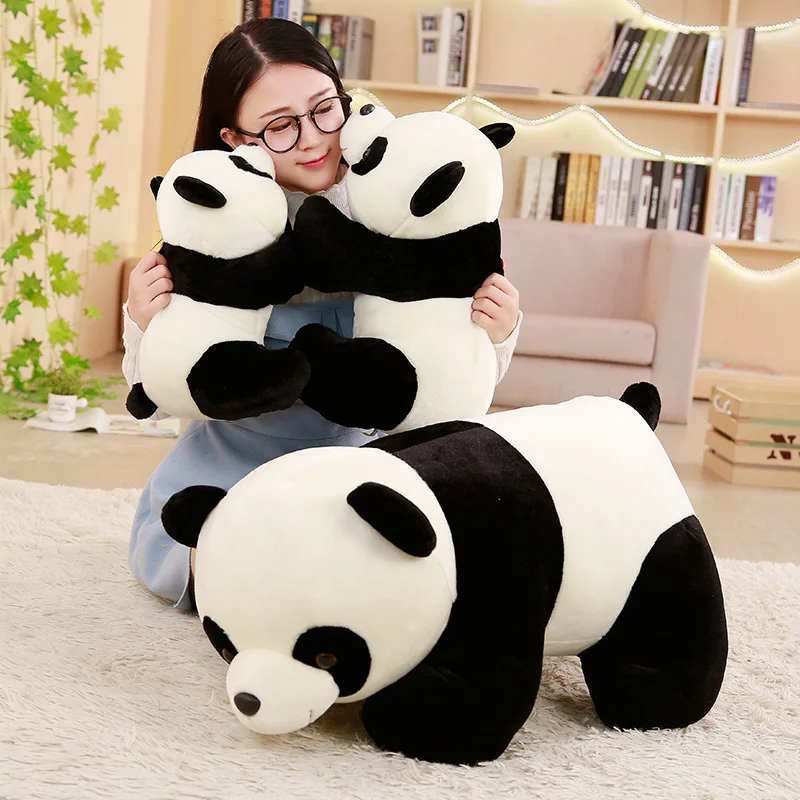 1 шт. детские плюшевые игрушки Kawaii Panda для детей девочки мальчика ребёнка