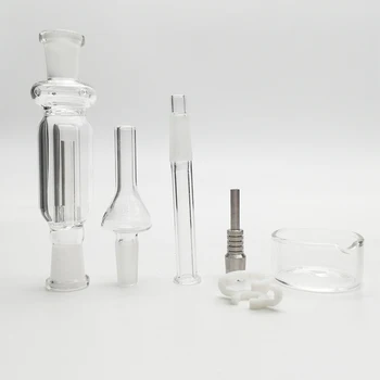 

Mini Micro NC Kit with 10mm Titanium Tip Inverted Nail Ash Catcher glass water pipe glass oil pipe water pipes for