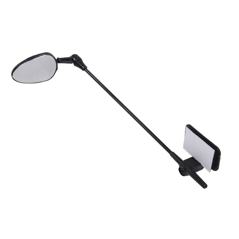 

Plastic Universal Rotary Handlebar Glass Rear View Mirror For Road Bike Bicycle