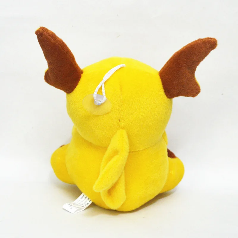 10 шт./лот, 18 см, 7 дюймов, новинка, Eevee, фигурка кунай, плюшевая игрушка, Raichu
