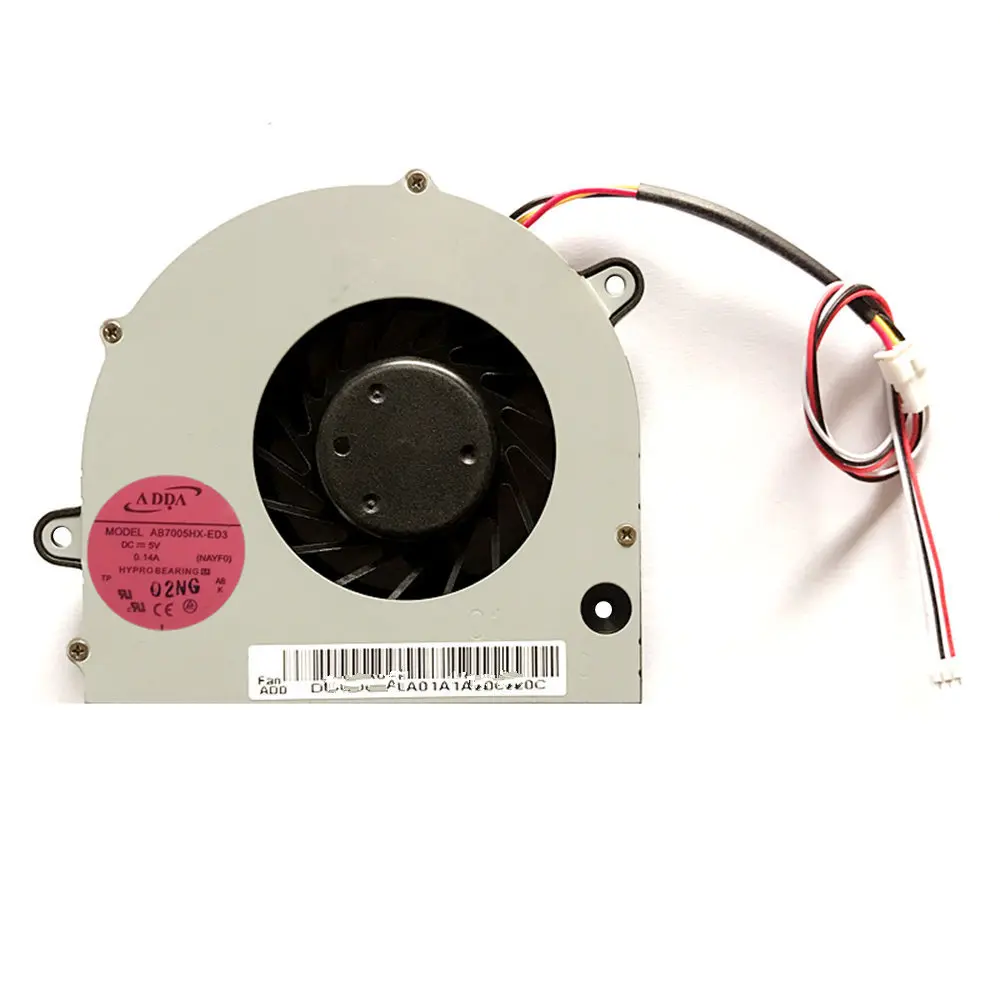 New laptop CPU cooling fan Cooler radiator Notebook for Toshiba satellite L505-13T Laptops Fans