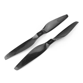

10 Pairs Three-hole Carbon Fiber 15x5.5 1555 Propeller CW CCW Prop For Tiger Multicopter RC Aircraft FPV F06794-10