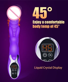 Hot Sale Sex Toy  Clitoral Massager 12 Speed G Spot  Heating Vibrator Masturbation for Women Well 5