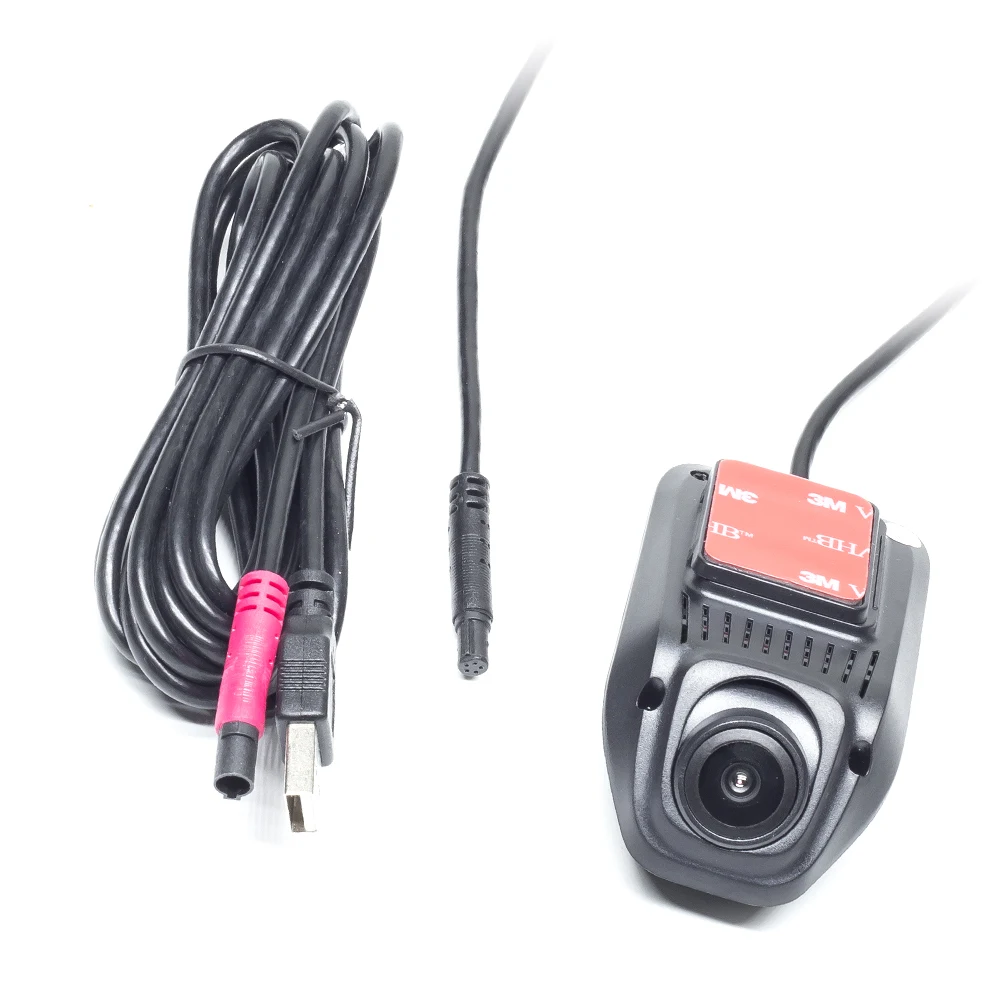  Monitor de coche DVR para coche con USB grabador de vídeo Digital USB frontal cámara CMOS HD para A