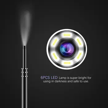 

USB Ear Cleaning Tool HD Visual Ear Spoon Multifunctional Earpick With Mini Camera Pen Ear Care In-ear Cleaning Endoscope