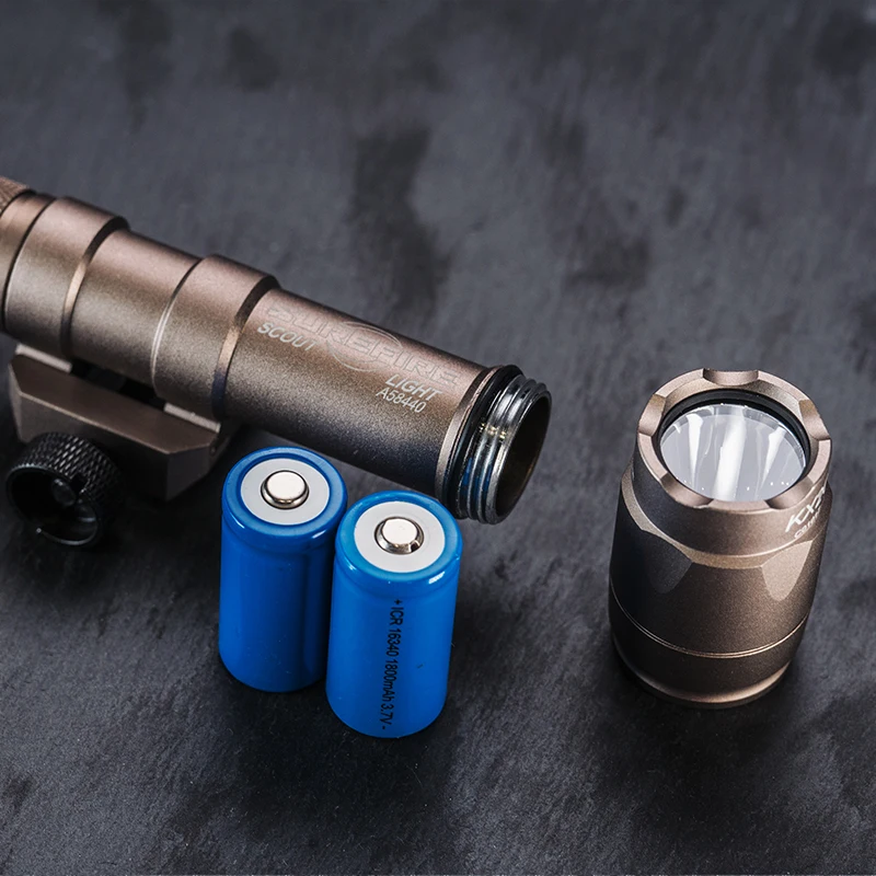 Элемент Surefir M600C оружие Тактический Скаут свет светодиодный 366 LumenTactical винтовка фонарик страйкбол M600 серии