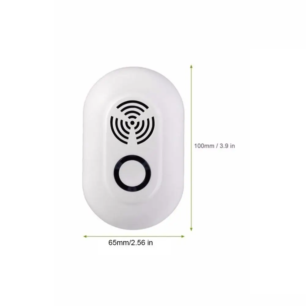 

Ultrasonic Pest Repeller Electronic Mosquito Killer Reject Bug Mosquito Cockroach Mouse Pest Killer Repeller for Indoor Outdoor