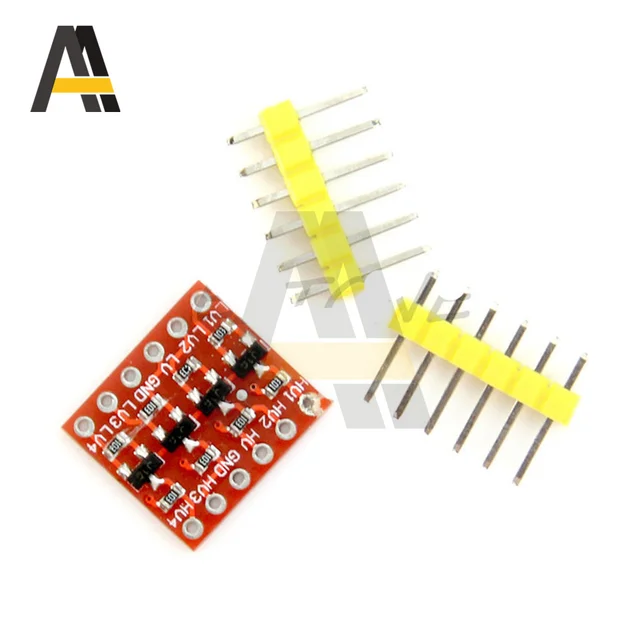 Convertitore Di Livello Logico I2C - 4 Canali Bidirezionale, 3.3V A 5V, Per Arduino E Elettronica