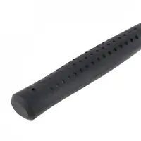 Rubber and Steel 400g Non-elastic Black Rubber Hammer Tile hammer with Round Head and Non-slip Handle DIY Hand Tool 6
