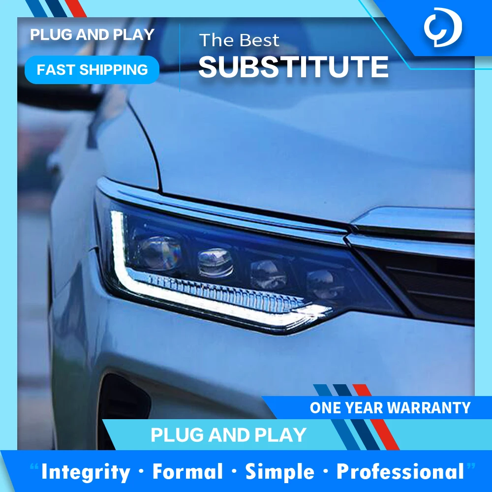 Car Styling Headlights for Toyota Camry LED Headlight 2015 2017 Head