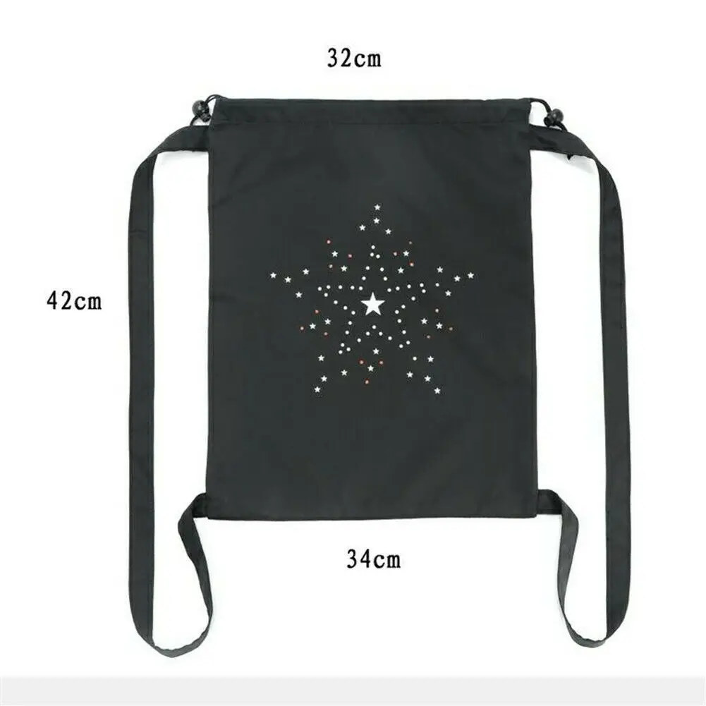 Водонепроницаемый рюкзак со шнурком Cinch Sack String Bag Gym Tote School Sport Packs