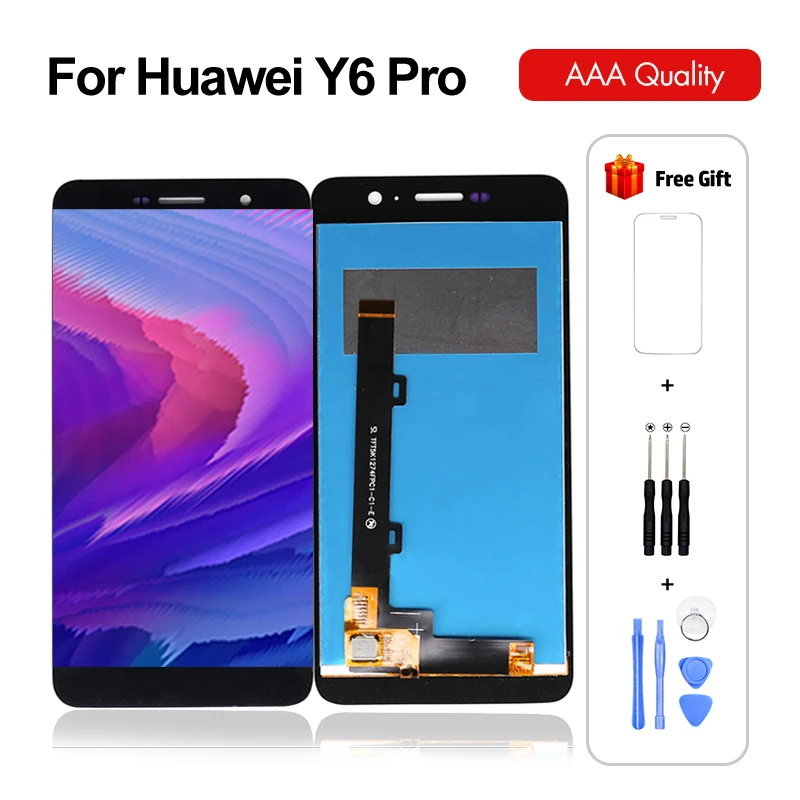 For Huawei Y6 Pro TITAL00 TITL01 LCD Display with touch screen
