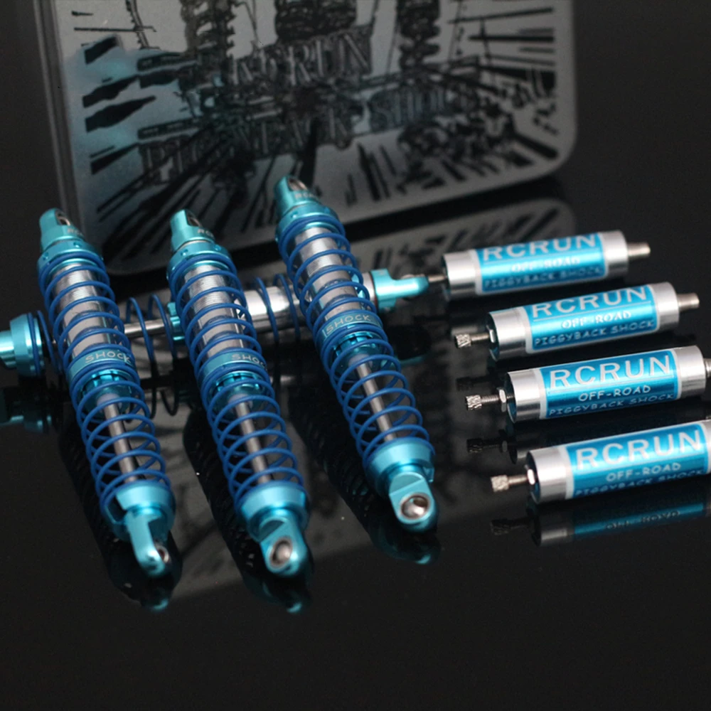 Гусеничный 1/10 Rc автозапчасти гидравлический амортизатор отрицательного