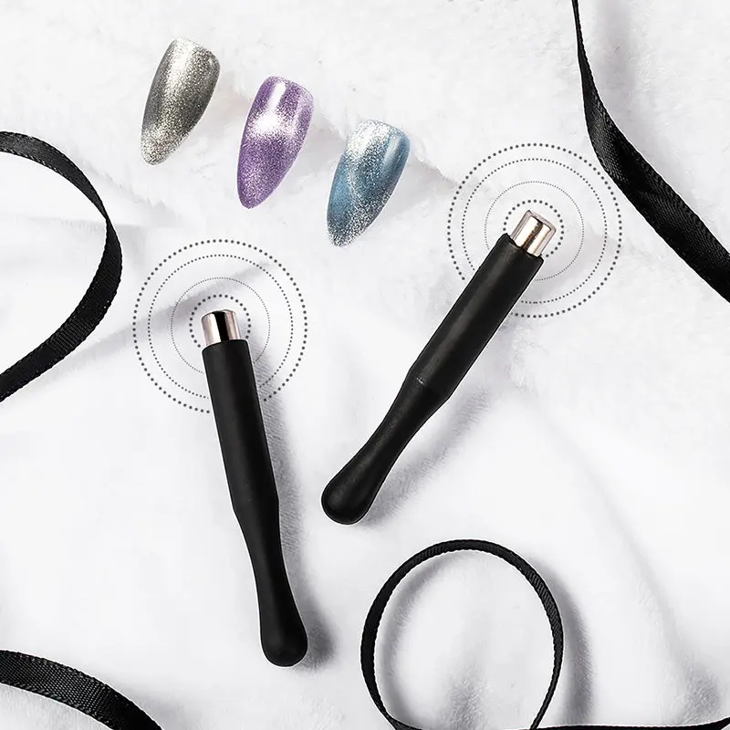 1Pcs Nail Art Magnet Stick Cat Eyes Magnet for Nail Gel Polish 3D Line Strip Effect Strong Magnetic Pen Tools for DIY Nail Tools