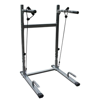 

R1 Single Parallel Bars Multifunctional Pull Up Bar Arm Dipping Stand Station Adjustable Horizontal Bar Indoor Fitness Equipment