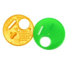 130 шт Профессиональный Пчеловодство пластиковые двери улей круглый пчелиный улей коробка входные вентиляционные ворота гнездо инструмент Поставки оптом