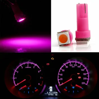 

50Pcs LED light Odometer Speedometer Indicators Engine High beam Turn Signal