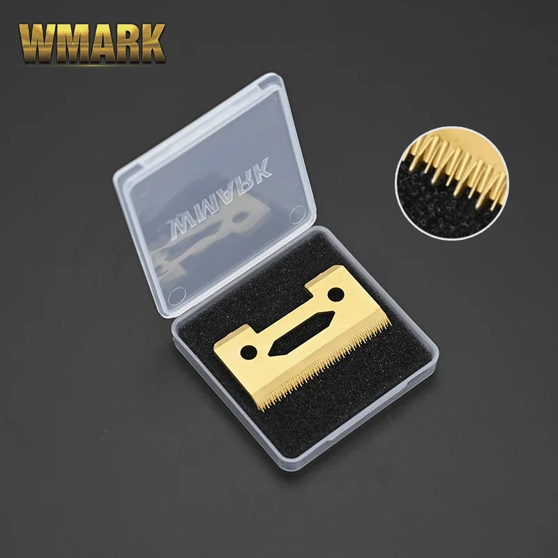 WMARK Ceramic hair clippers cutting machine blade Hair accessories sharpness High strength Support with box