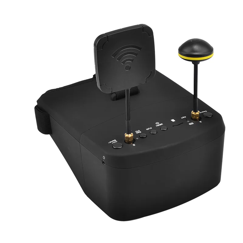 LS-800D FPV очки 5,8G 40CH 5 дюймов 4,3 дюймов HD DVR видео гарнитура комплект для RC гоночный Дрон Квадрокоптер Мультикоптер передача