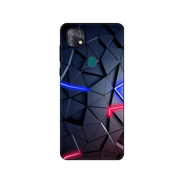 ZTE Blade 20 Smart Case Phone Back Cover For ZTE Blade L210 Case For ZTE Blade L8 Case ZTE Axon 11 SE 5G Case black tpu case