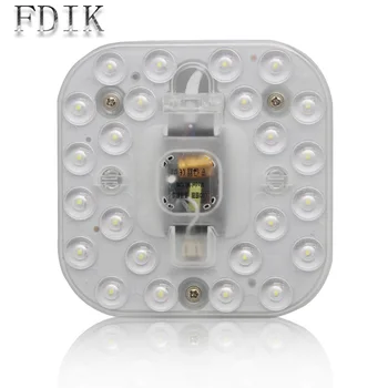

Ceiling Lamp LED Light Source High Brightness Square Rectangular Modern Light Source For Living Room Bedroom Home Light