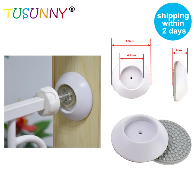 TUSUNNY 2 шт./компл. защитные заборы для детей буфер нескользящая подставка настенные чашки Детская нажимная