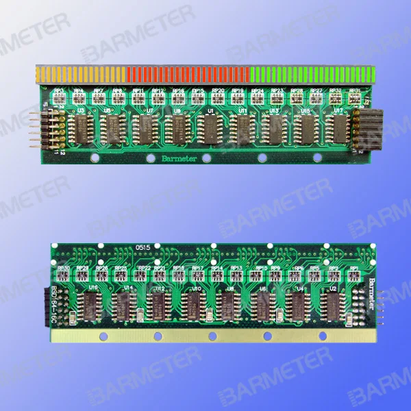 

16-pin Tri-color LED Light Bar Indicator Ruler Module