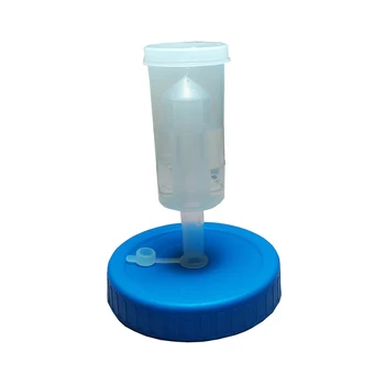 

4Pack Fermentation Lid Food Durable Kimchi Pickles PP Home Accessories With Airlock 86mm Kitchen Wide Mouth Making Sauerkraut