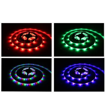 

1PC high quality 5M 300Leds Waterproof Led Strip Light 3528 Flexible Lighting String Ribbon Tape Lamp