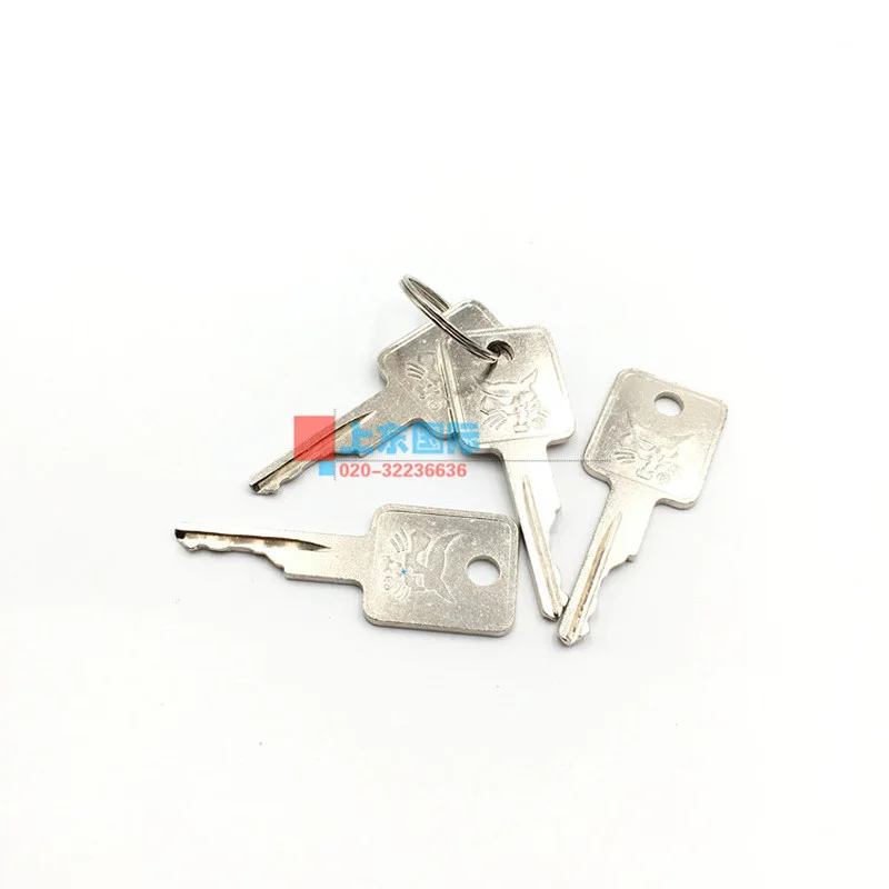 Keys, Locks & Hardware 2 Pcs Ignition Key For Bobcat S100 S130 S150 S160 S175 S185 S205 Skid