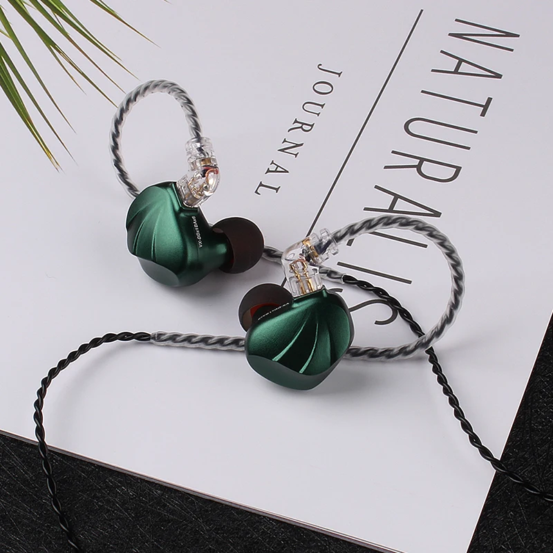 TRN VX 6BA+1DD Hybird 14 unit In Ear Earphone HIFI