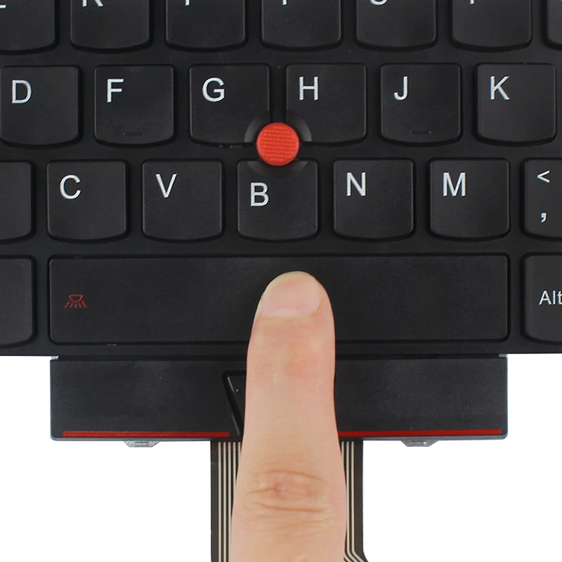 Новая клавиатура для ноутбука lenovo IBM ThinkPad E40 E50 Edge14 Edge15 с указателем