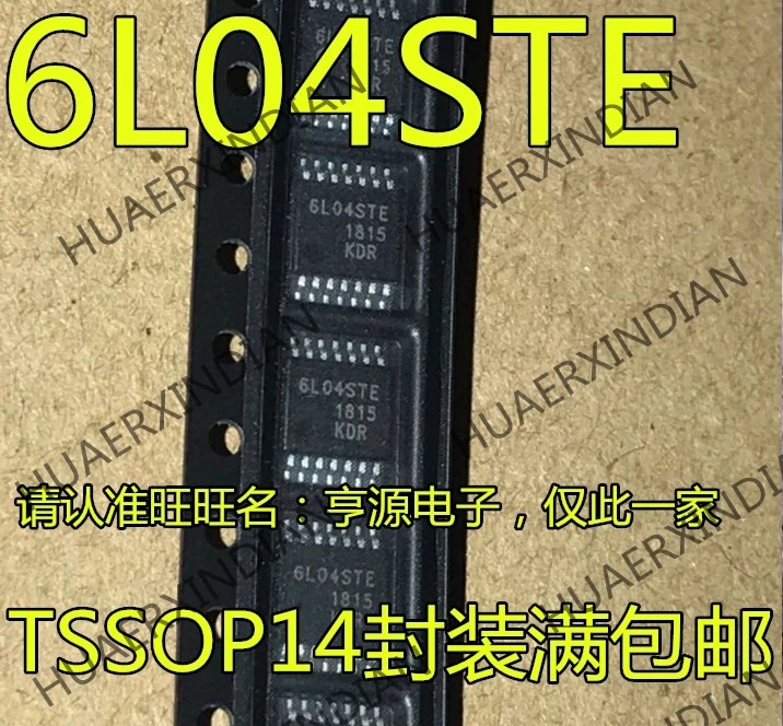 10 шт./лот MCP6L04 MCP6L04T-E/ST TSSOP-14 6L04STE в