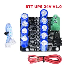 Btt ups 24v v1.0 retomar a impressão, enquanto desligar o módulo, mini ups v2.0 12v para skr v1.3 peças da impressora 3d Ender-3 CR-10