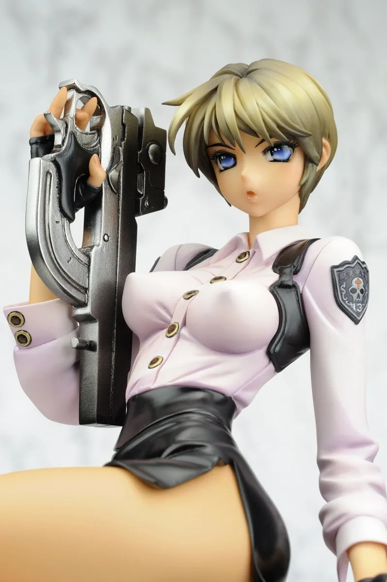 

27cm Anime Figure Pieces 2 Phantom Cats Cyril Sexy Girl PVC Action Figure by Shirow Masamune Action Figures Collectibles Toys