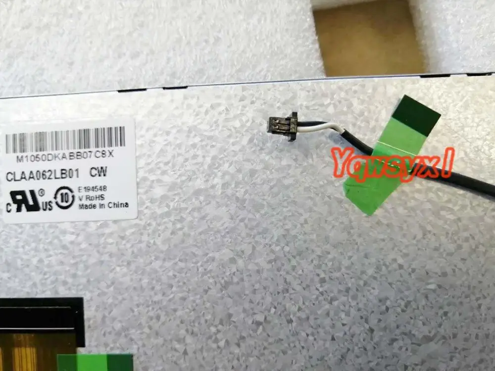 Tela Lcd de 6.2 Polegadas Yqwsyxl Original Tela Lcd de 40 Pinos Embutida Substituição para Pioneer Avh A3200 - Imagem 5