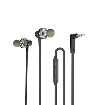 

Music earphone microphone phone necklace Awei Z1 Dual Dynamic Bass In-Ear sports earplugs magnetic wireless bluetooth