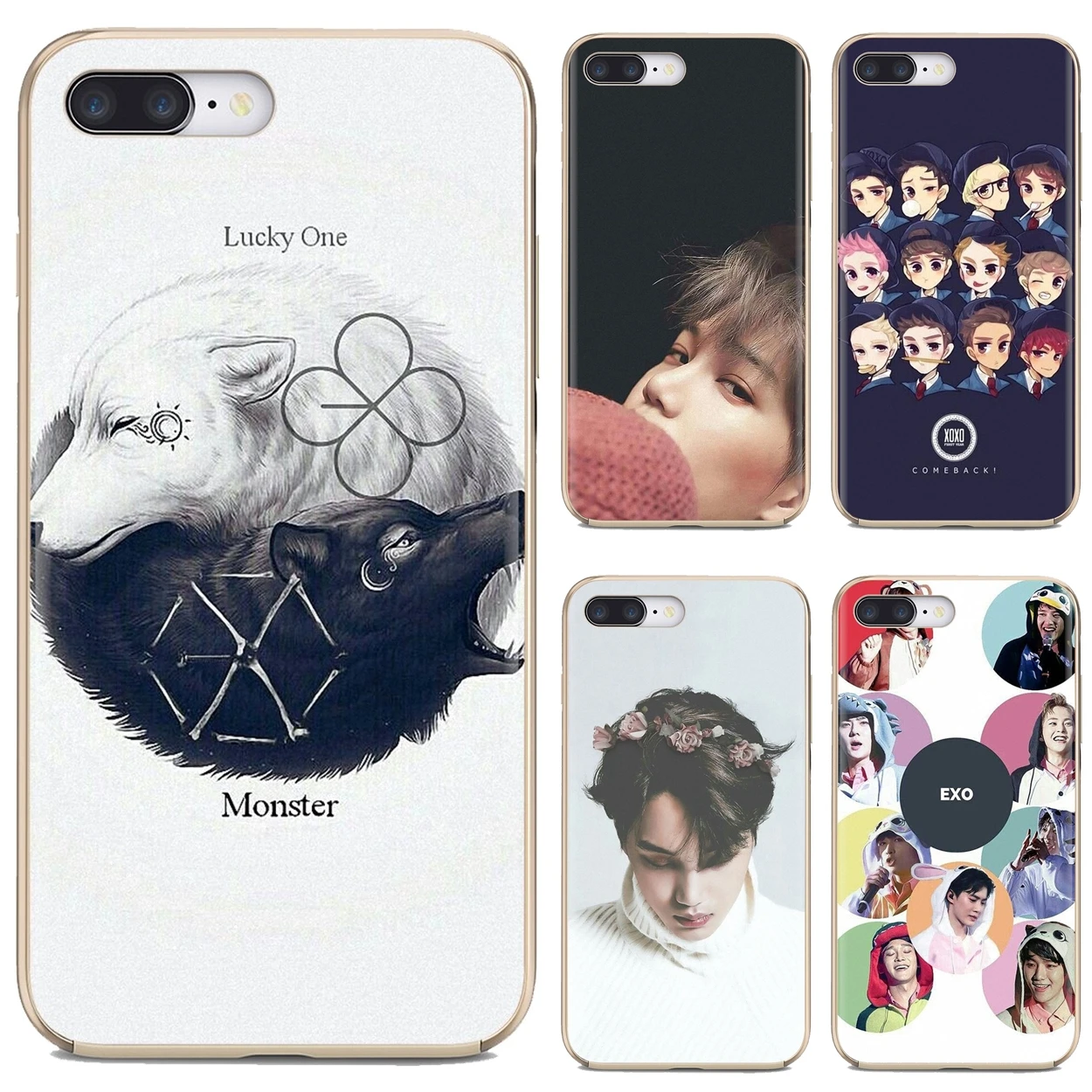 Любимый силиконовый чехол для телефона EXO band k-pop kpop Samsung Galaxy J1 J2 J3 J4 J5 J6 J7 J8 Plus 2018 Prime