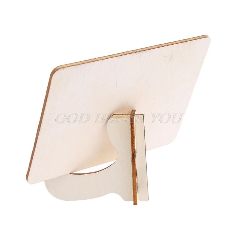 12 Mini Blackboard Place Card Holder Easel Wedding Party Chalkboard Table Number