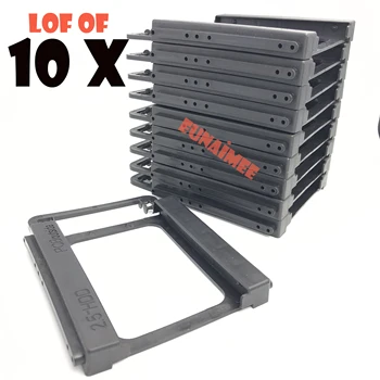 

AMLI-UEV 2.5 inch to 3.5 inch SSD HDD Notebook Hard Disk Drive Mounting Kit Plastic Adapter Bracket Dock